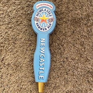 Beer tap-Newcastle